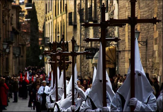 Despedida Granada Semana Santa procesiones abril