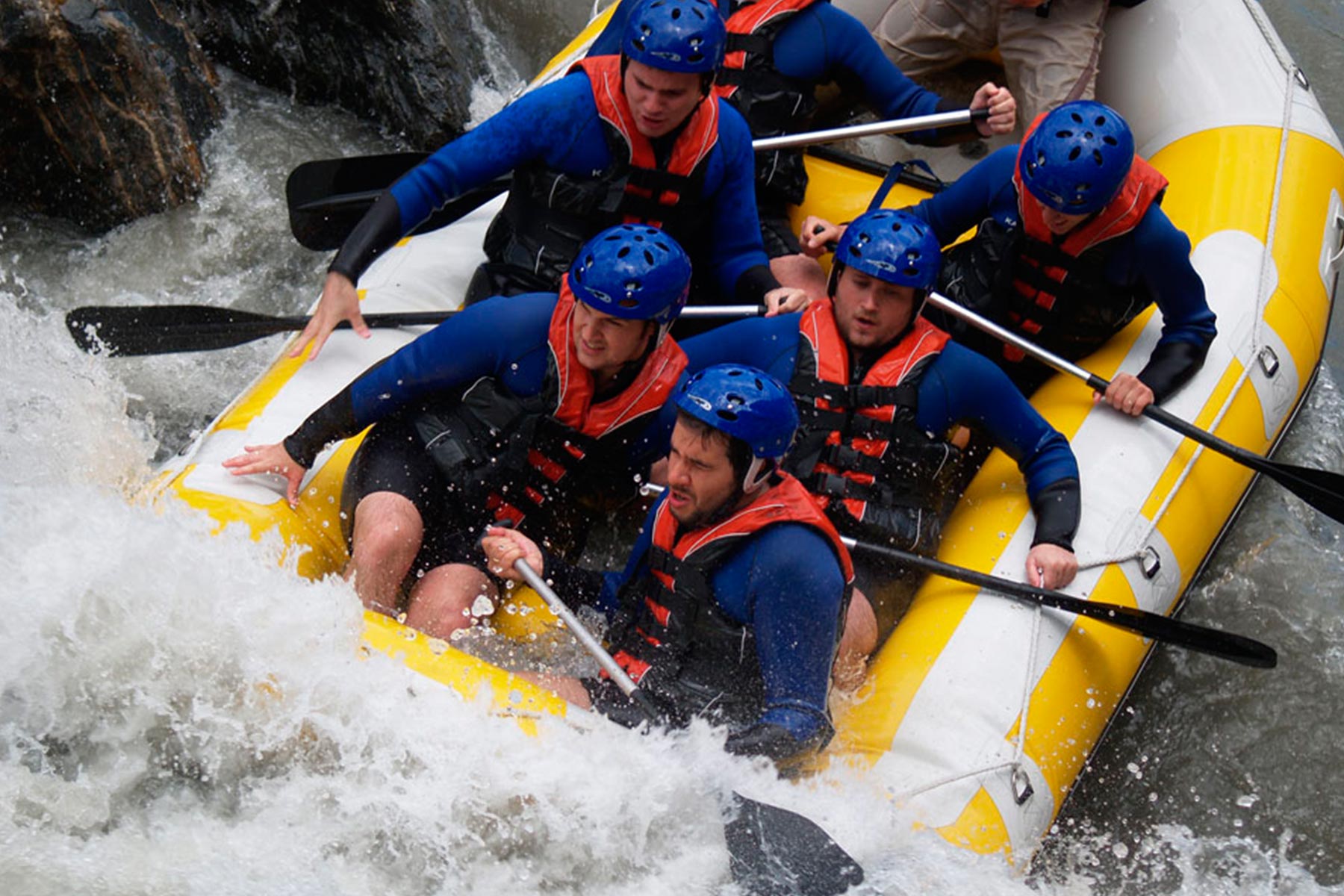 Rafting Cahorros Monachil Granada