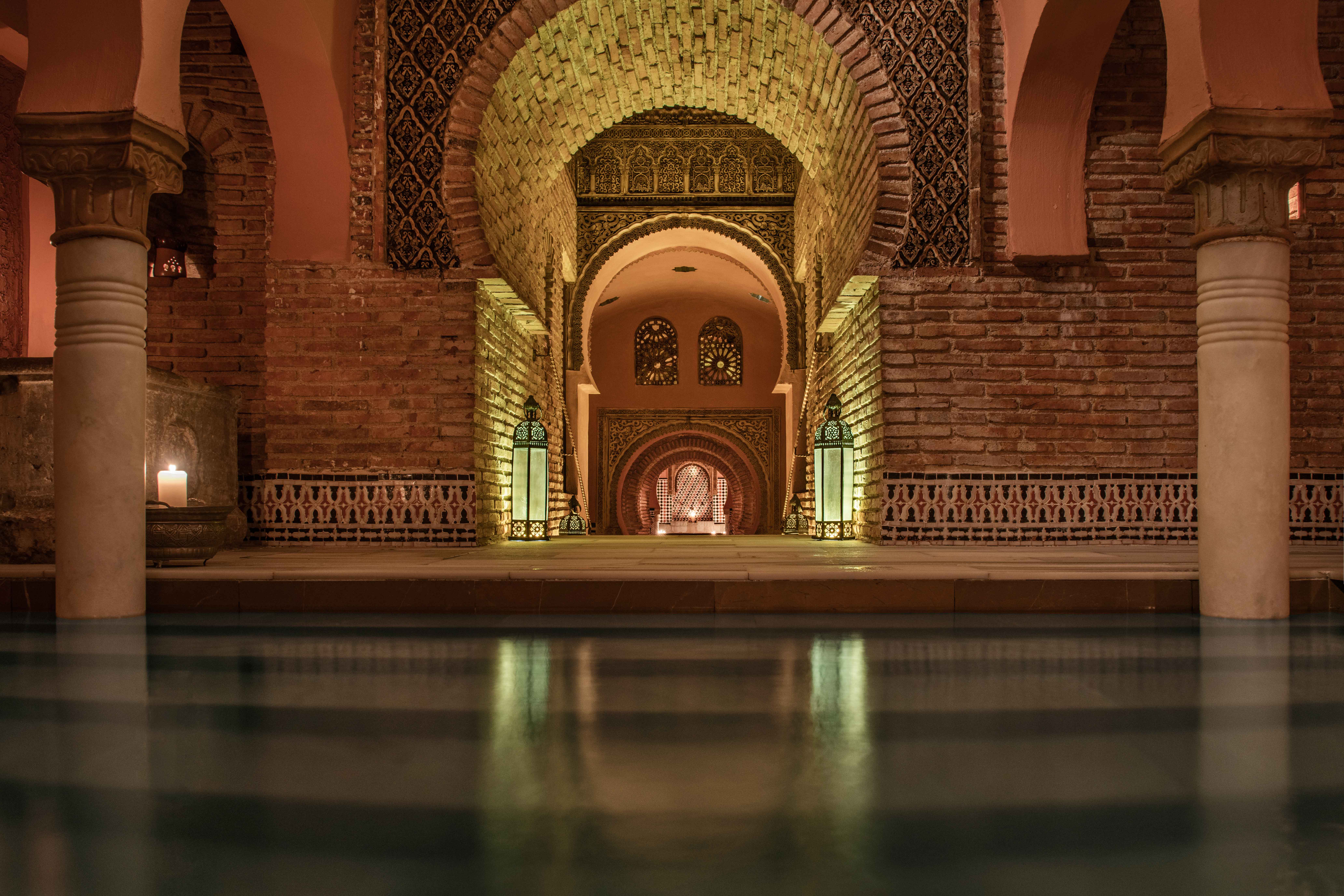 Pack despedida soltera Granada con hammam y flamenco