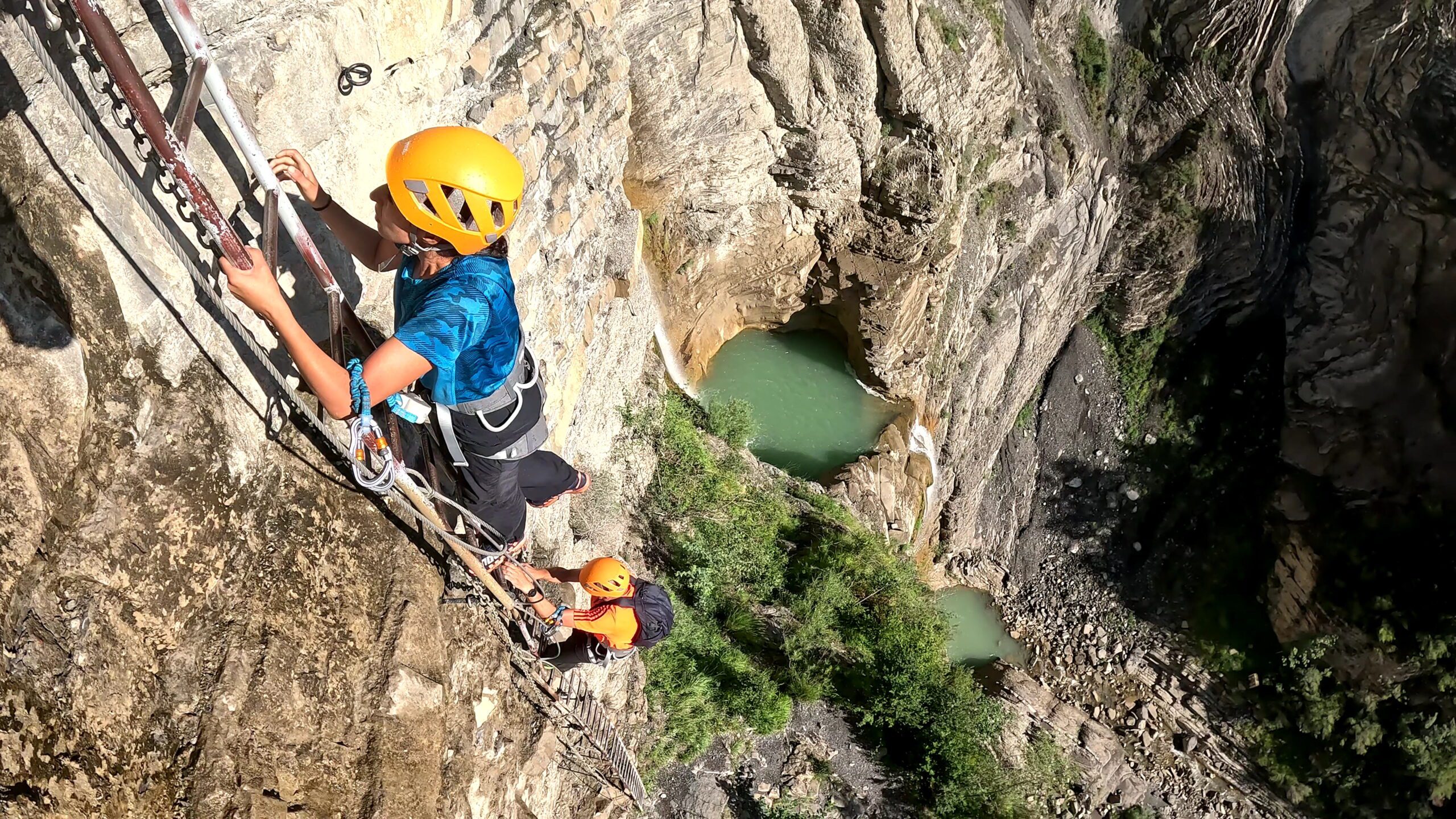 Pack aventura via ferrata quad despedida soltero Granada
