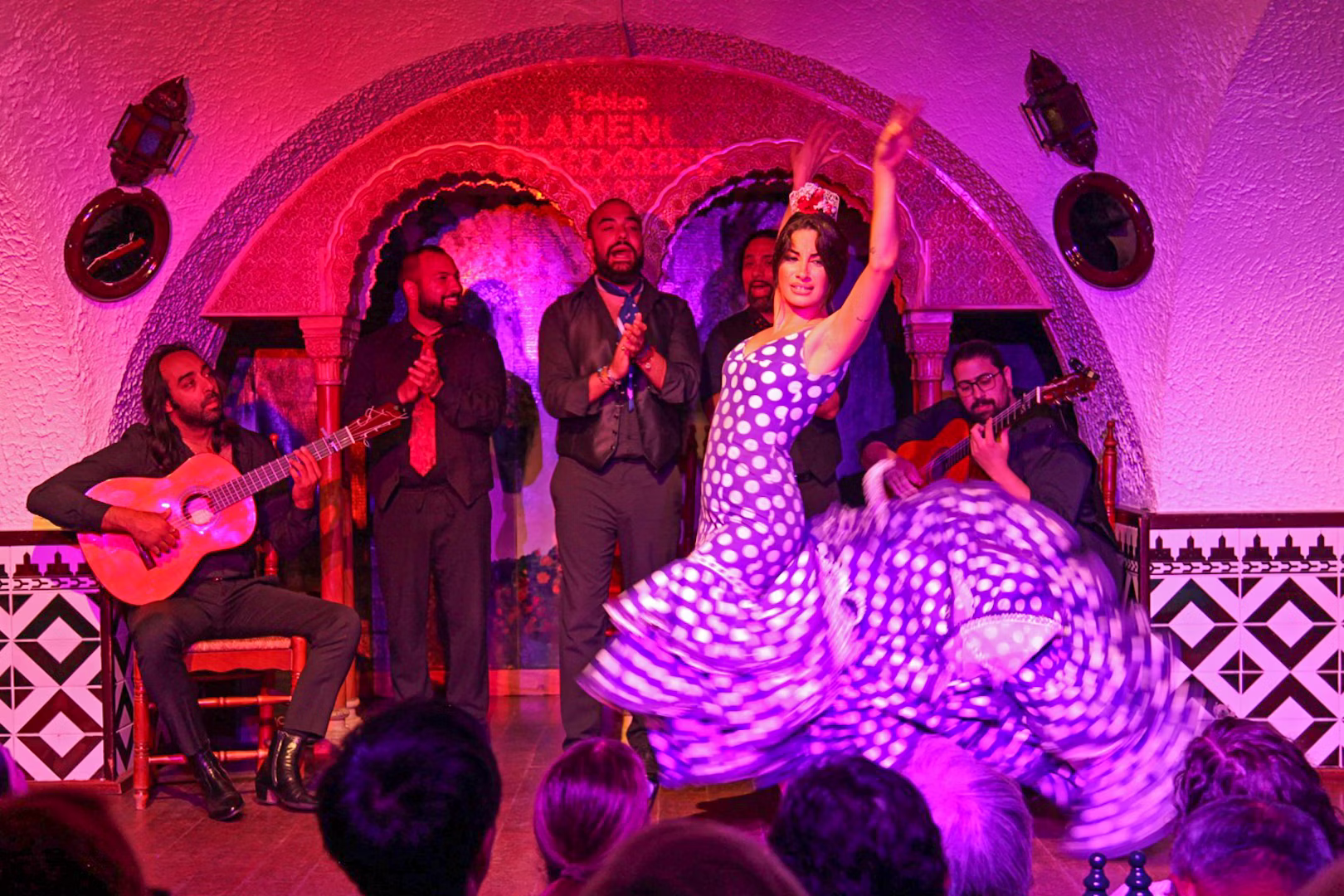 Flamenco cueva Sacromonte despedida soltera Granada