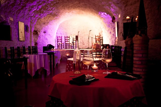 Cena flamenco cueva Sacromonte Granada despedida